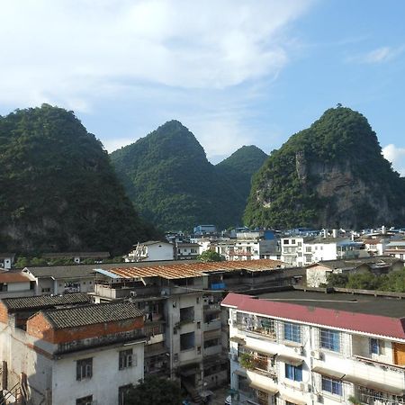 Yangshuo Travellers Land Youth Hostel Extérieur photo