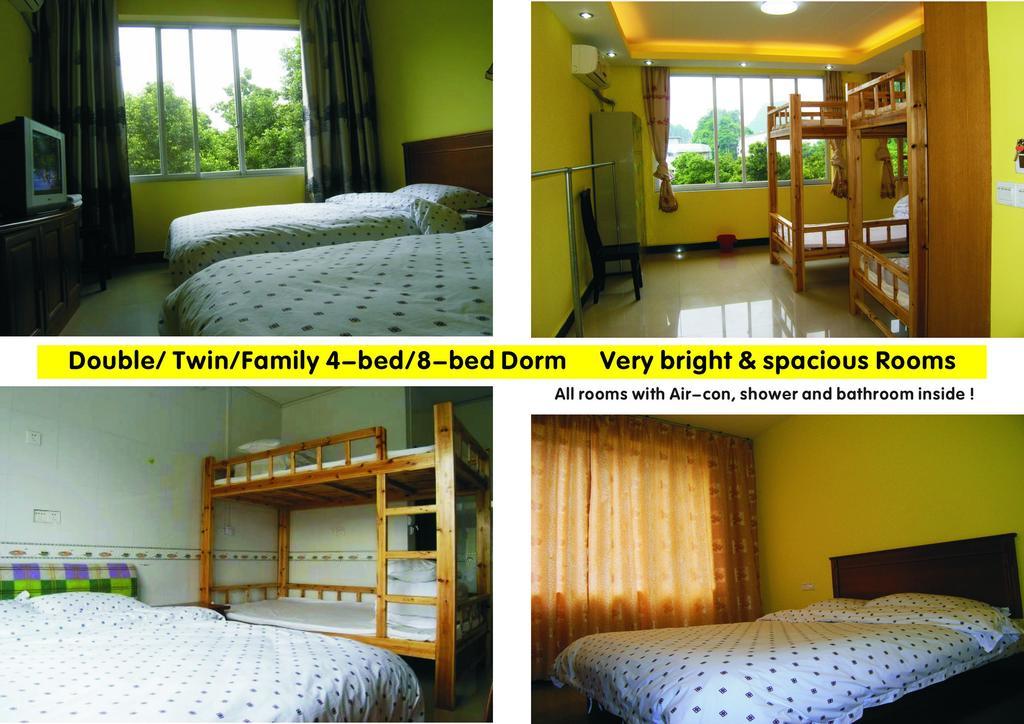 Yangshuo Travellers Land Youth Hostel Extérieur photo