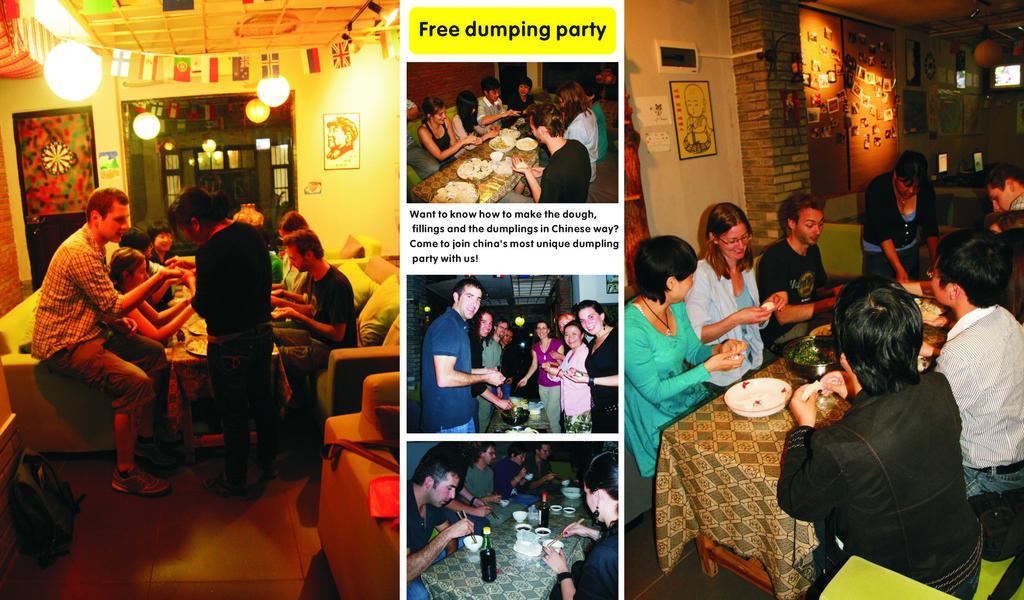 Yangshuo Travellers Land Youth Hostel Extérieur photo