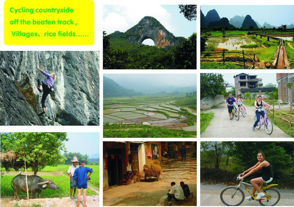Yangshuo Travellers Land Youth Hostel Extérieur photo