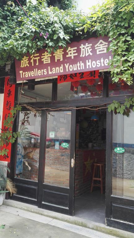 Yangshuo Travellers Land Youth Hostel Extérieur photo